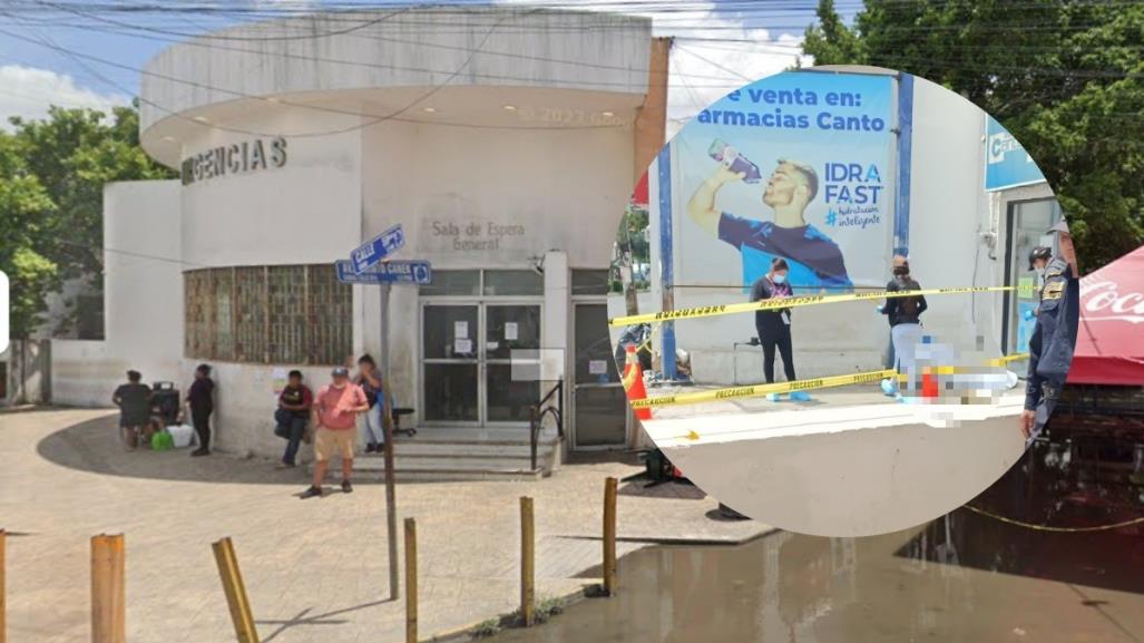 Muere abuelito de 80 años frente a urgencias del hospital O Horan