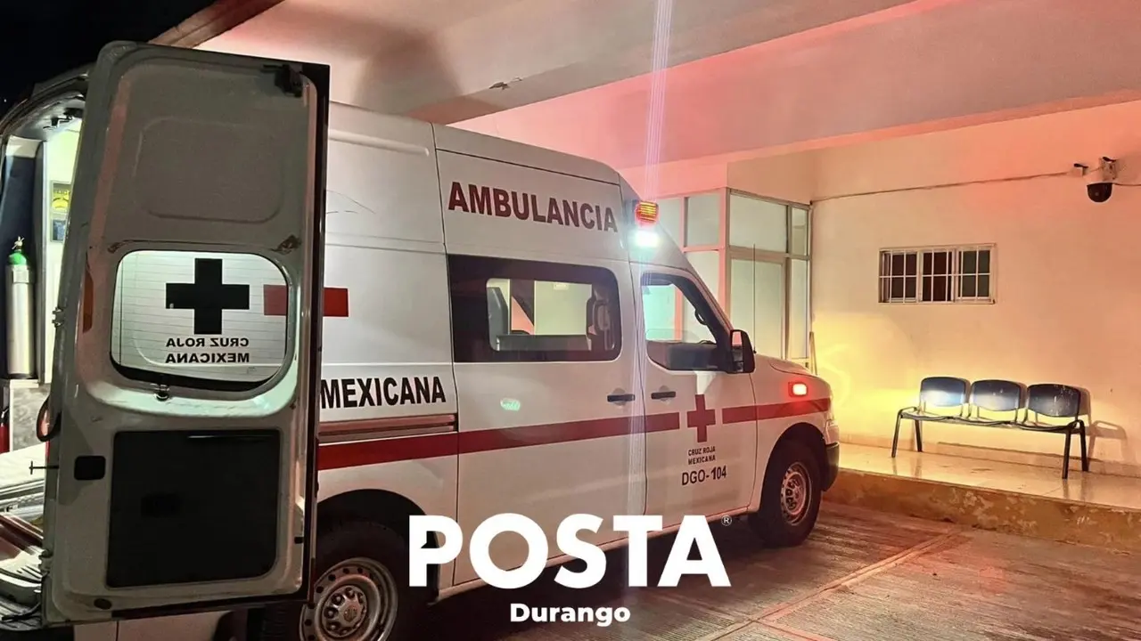 Cuerpos de emergencia luego de un traslado al hospital. Foto: Especial/POSTAMX.