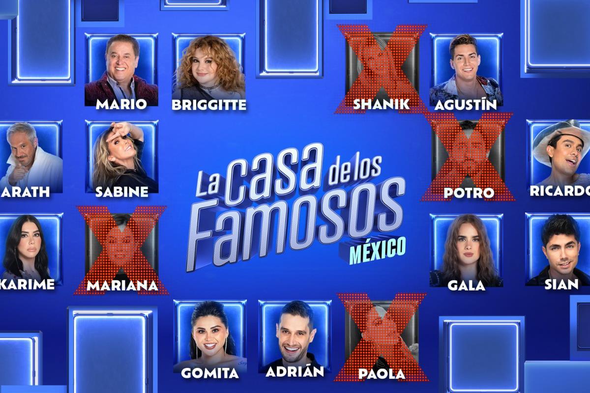 Nominados de La Casa de Los Famosos, Foto: X (Twitter) @LaCasaFamososMx