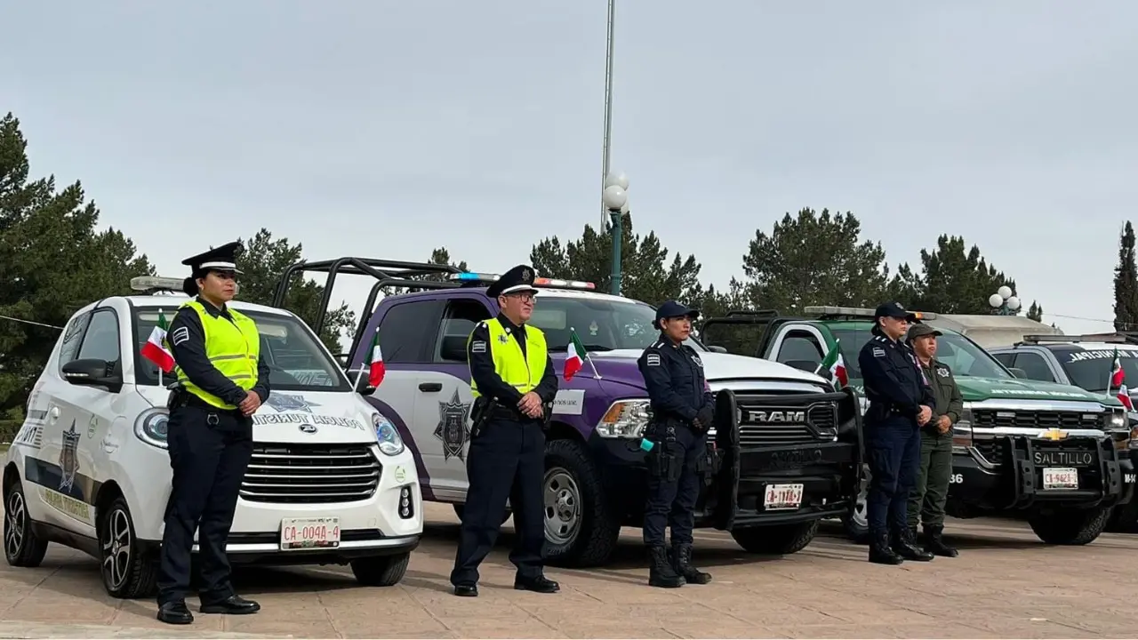 Presentan buenos resultados del programa para el bienestar físico de policías / Foto: Policía Municipal de Saltillo