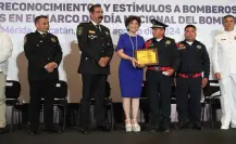 Reconocen labor de bomberos y paramédicos de la secretaría de Seguridad Pública