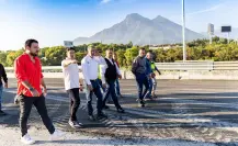 Samuel García anuncia apertura de carriles exprés en avenida Constitución