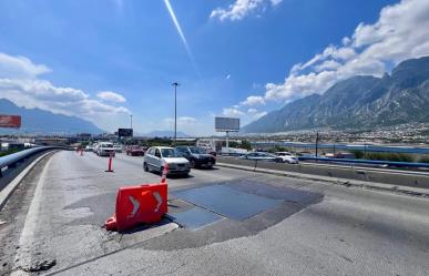 Santa Catarina iniciará reparación del paso elevado en avenida Díaz Ordaz