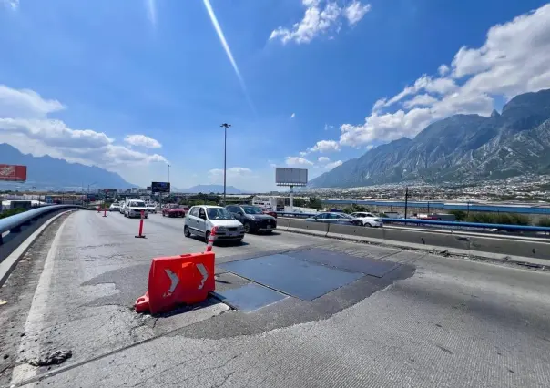 Santa Catarina iniciará reparación del paso elevado en avenida Díaz Ordaz