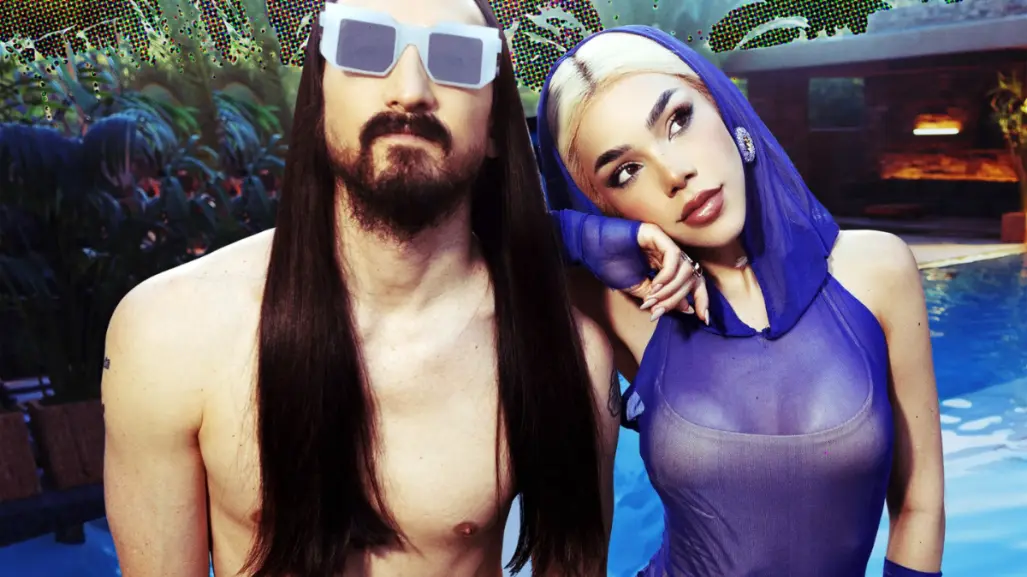 Steve Aoki y Kenia Os estrenan Replay de la mano de Dos Equis | VIDEO