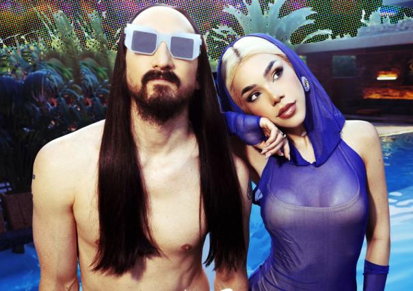 Steve Aoki y Kenia Os estrenan Replay de la mano de Dos Equis | VIDEO