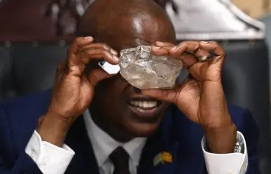 Descubren el segundo diamante más grande del mundo en África