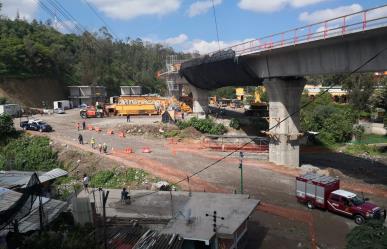 Hallan cadáver en obras del Tren Interurbano en Álvaro Obregón