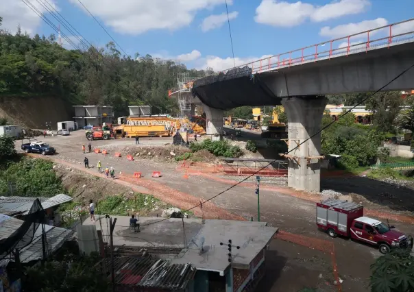 Hallan cadáver en obras del Tren Interurbano en Álvaro Obregón