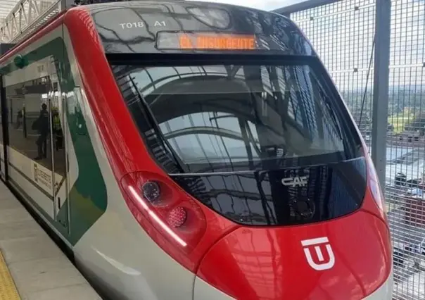 Revelan fecha y tarifas del Tren Interurbano ‘El Insurgente’ a Santa Fe