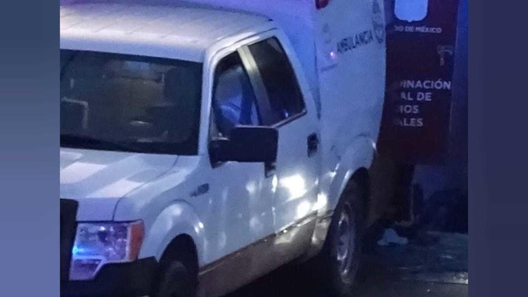 Hombre en situación de calle muere repentinamente en San Mateo Atenco