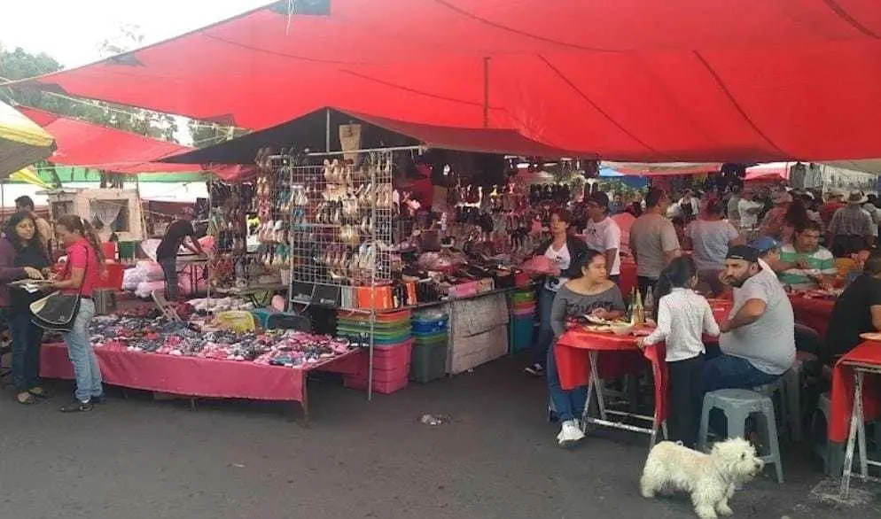 ¿Sabías que el tianguis más grande de Latinoamérica está en México? Foto: Internet