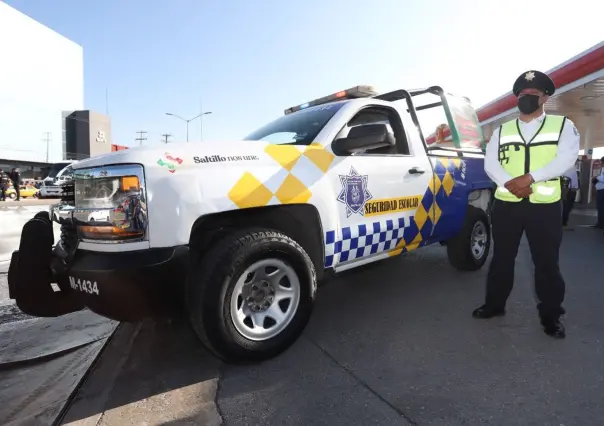 ¿Listo para el regreso a clases? La Policía de Saltillo prepara operativo