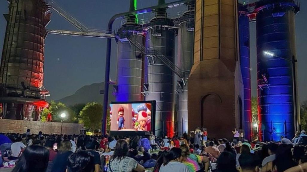 Disfruta de una película al aire libre en Monterrey este viernes