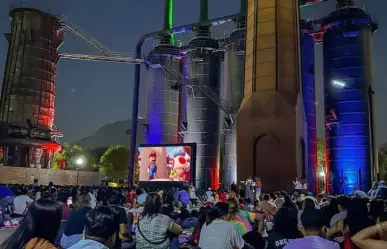 Disfruta de una película al aire libre en Monterrey este viernes