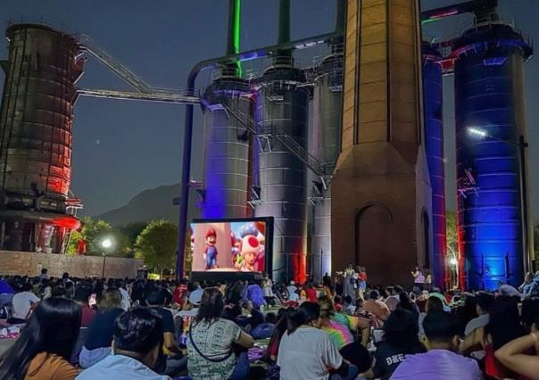 Disfruta de una película al aire libre en Monterrey este viernes