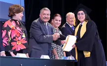 UANL celebra egreso de 151 bachilleres en Programa de Inclusión Social