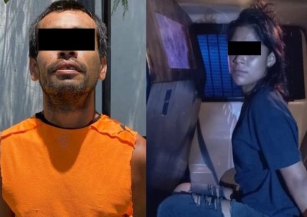 Detienen a hombre y mujer por conducir motos con reporte de robo