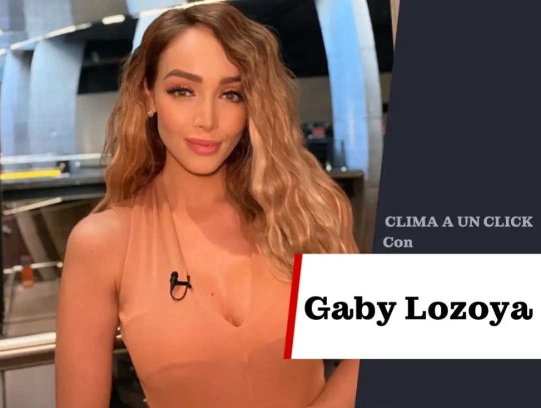 Jueves caluroso con 37 grados: Gaby Lozoya