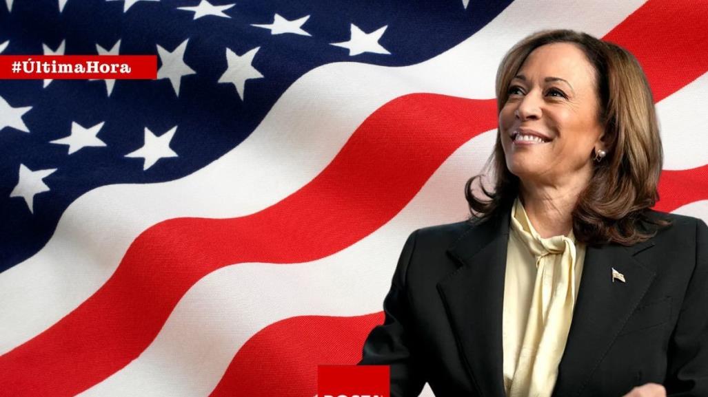 Kamala Harris acepta oficialmente candidatura demócrata a la presidencia de EU