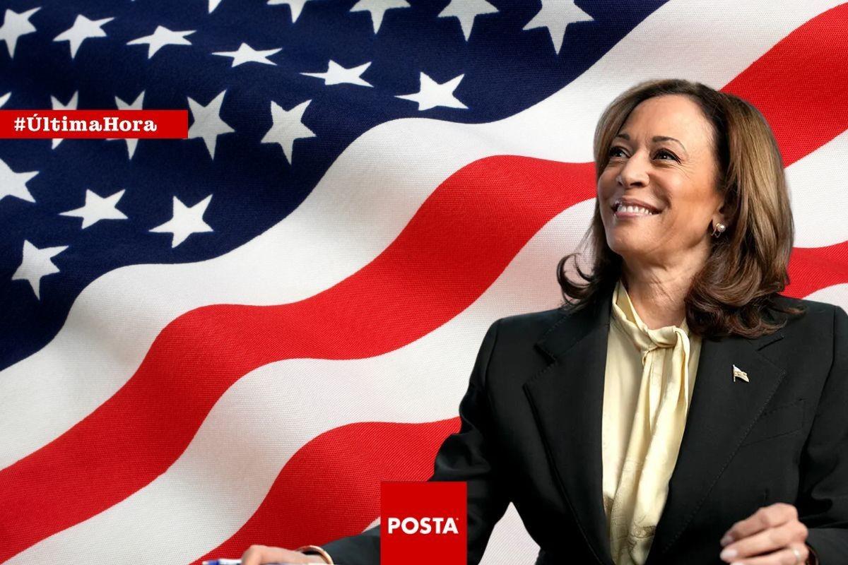 Kamala Harris, Foto: POSTA México