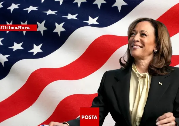 Kamala Harris acepta oficialmente candidatura demócrata a la presidencia de EU