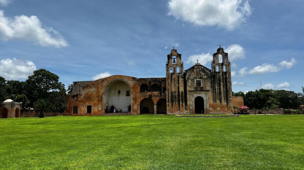 Ex convento de San Miguel Arcángel de Maní, joya histórica de arte sacro