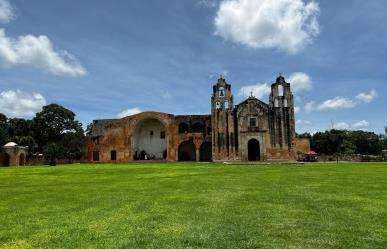 Ex convento de San Miguel Arcángel de Maní, joya histórica de arte sacro