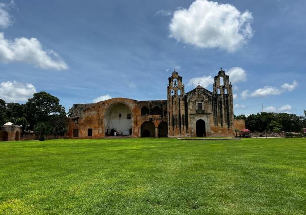 Ex convento de San Miguel Arcángel de Maní, joya histórica de arte sacro