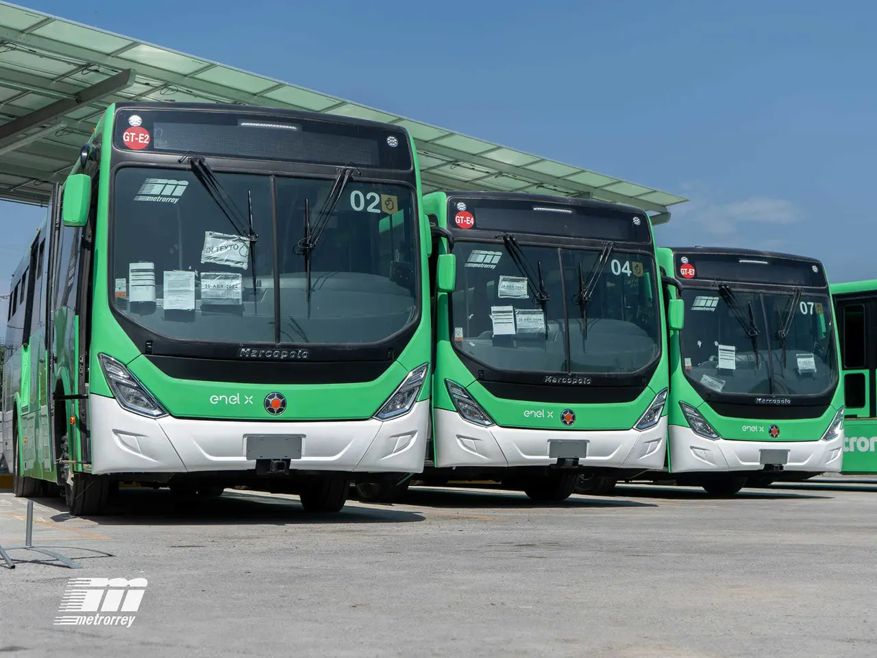 Transmetros. Foto: Facebook Metrorrey