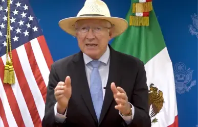 Acción inaceptable de injerencia: SRE sobre Ken Salazar a reforma judicial