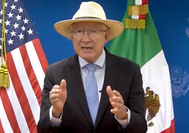 Acción inaceptable de injerencia: SRE sobre Ken Salazar a reforma judicial