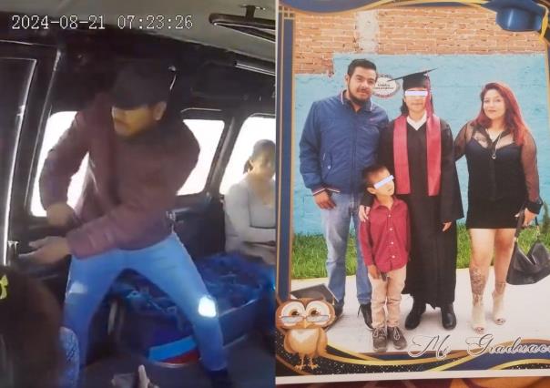 Asaltó combi en Puebla y ahora lo queman en redes para poder encontrarlo