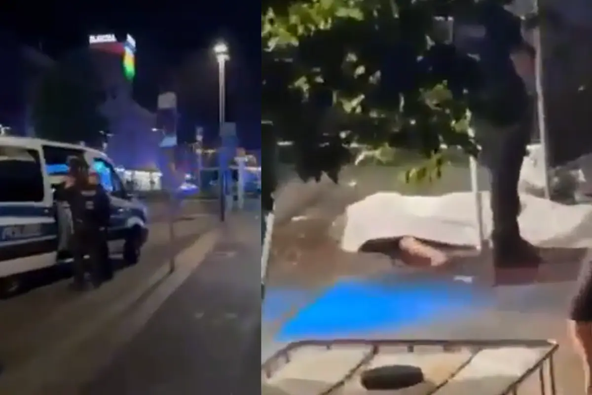 Trágico incidente en Alemania: tres muertos y cuatro heridos en festival. Foto: Redes Sociales