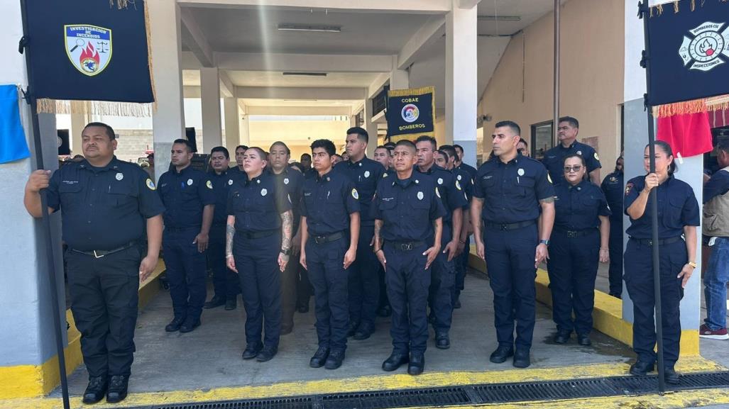 Bomberos de Los Cabos Celebran con manteles largos su día