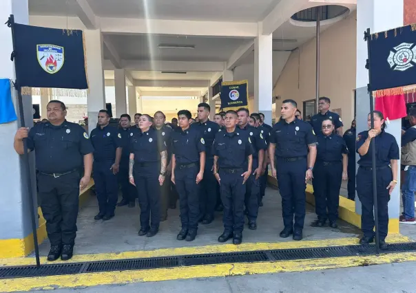 Bomberos de Los Cabos Celebran con manteles largos su día