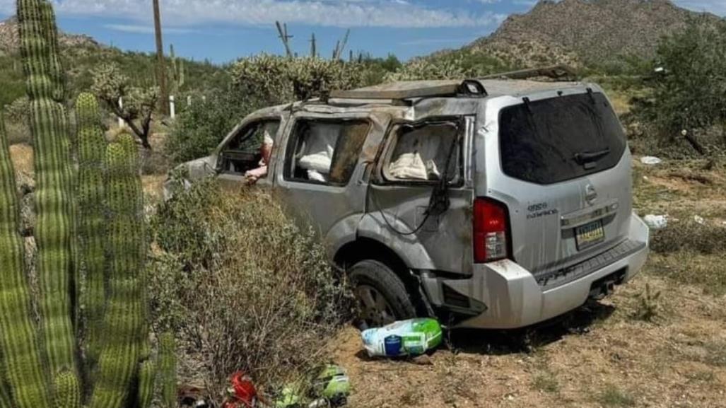 Balean a familia de turistas estadounidenses en Sonora; hay dos mujeres muertas