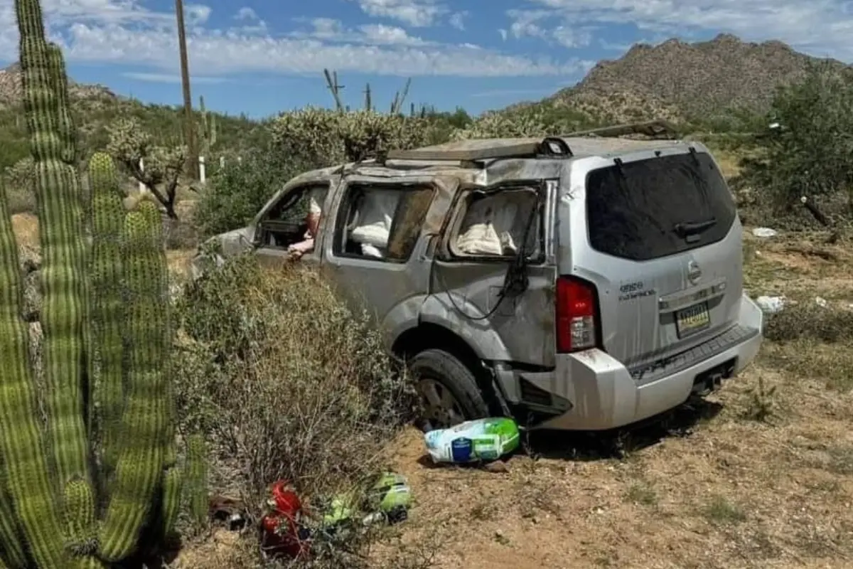 Ejecutan a familia de turistas en Sonora, Foto: Especial