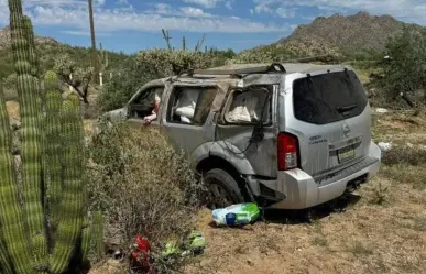 Balean a familia de turistas estadounidenses en Sonora; hay dos mujeres muertas