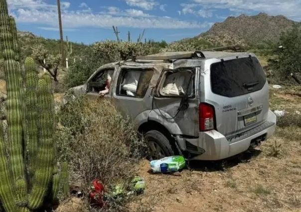 Balean a familia de turistas estadounidenses en Sonora; hay dos mujeres muertas