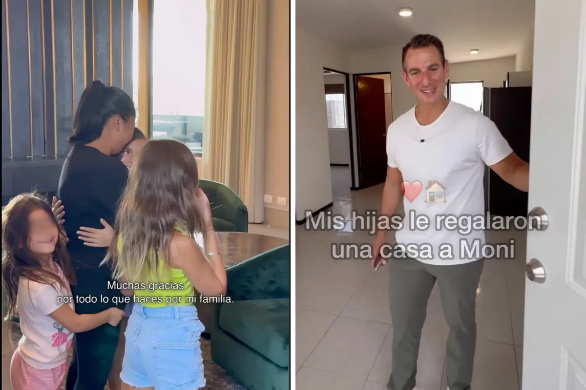 Empresario regala casa a una de sus empleadas en Monterrey | VIDEO