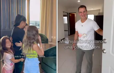 Empresario regala casa a una de sus empleadas en Monterrey | VIDEO