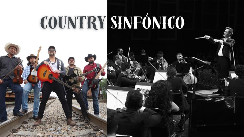 ¿Country Sinfónico? Invitan a concierto gratuito en Acuña 