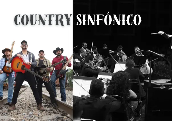 ¿Country Sinfónico? Invitan a concierto gratuito en Acuña 