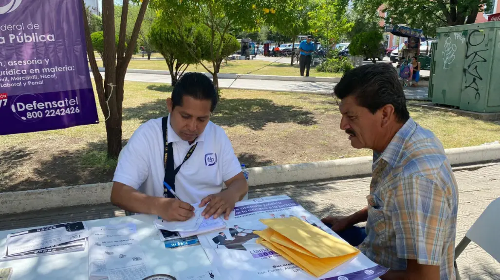 Pese a paro nacionaI, Instituto de Defensoría continúa brindando asesorías