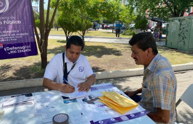 Pese a paro nacionaI, Instituto de Defensoría continúa brindando asesorías