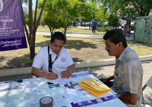 Pese a paro nacionaI, Instituto de Defensoría continúa brindando asesorías