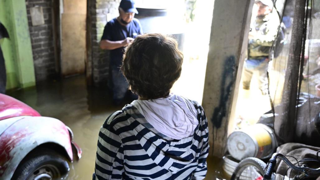 Chalco avanza en desalojo de aguas negras tras 21 días de inundaciones