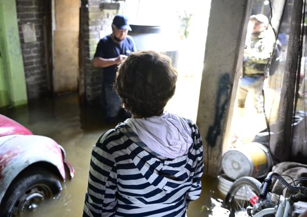 Chalco avanza en desalojo de aguas negras tras 21 días de inundaciones