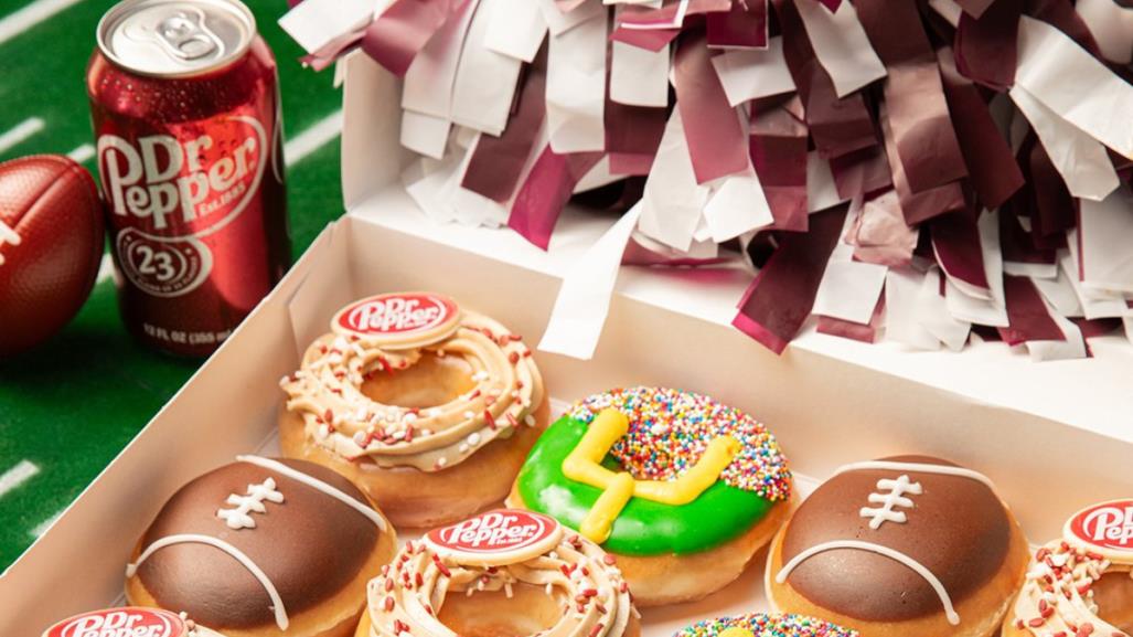 Krispy Kreme sabor Dr Pepper, ¿Dónde comprar la extraña dona en México?